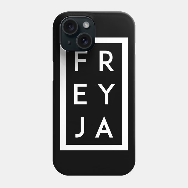 Freyja Design Phone Case by ThoughtAndMemory