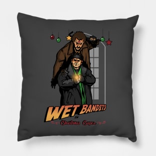 Christmas Caper Pillow