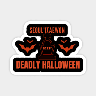 Itaewon halloween Magnet