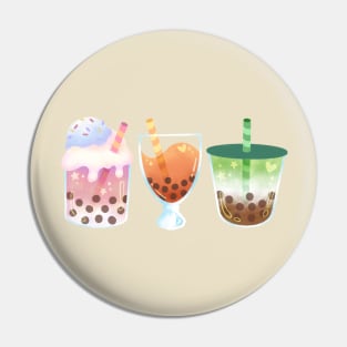 My Favorite Bubble Tea Flavors Pin