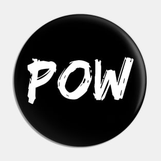 Pow Snowsports T-Shirt and Apparel Powder Day Skiing Snowboarding Pin