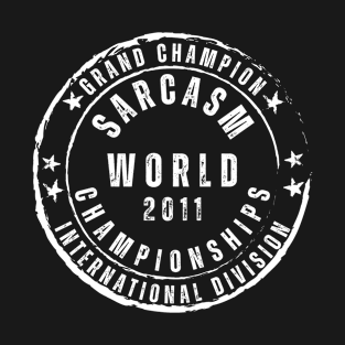 World Sarcasm Championships - 2011 T-Shirt