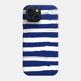 Funny White Lines Pattern Phone Case