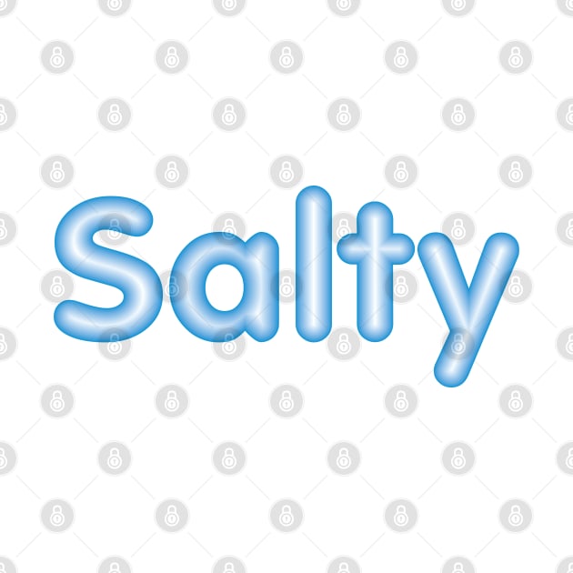 Salty by Dale Preston Design