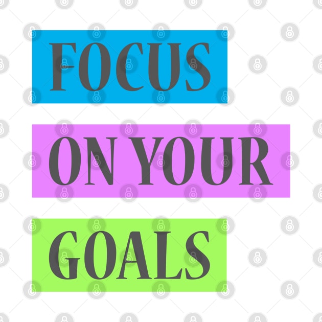 Achieve your goals by BOUTIQUE MINDFUL 