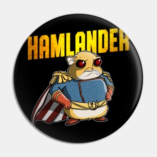 HamLander Pin