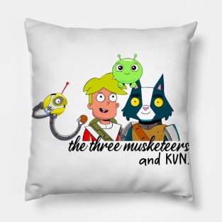 The Three Musketeers and KVN Pillow