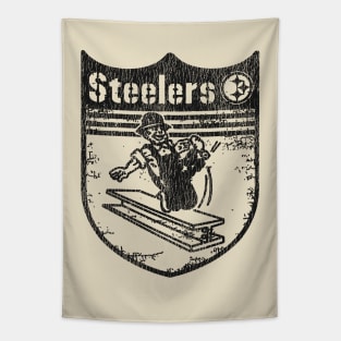 Pittsburgh Steelers Vintage Tapestry