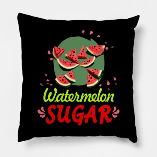 Watermelon Sugar Pillow