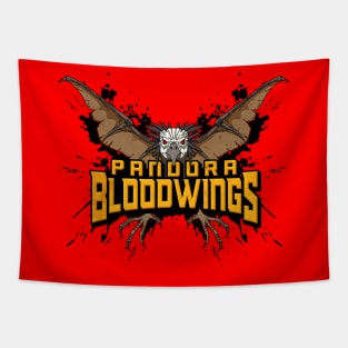 Pandora Bloodwings Tapestry