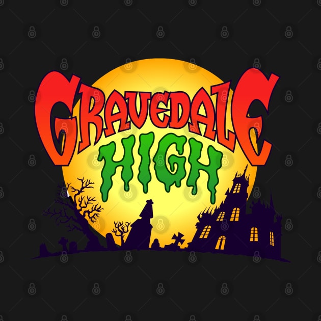 Gravedale High Logo by RobotGhost