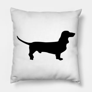 Simple Dachshund Pillow