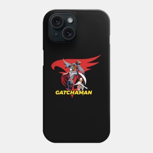 Gatchaman Phone Case