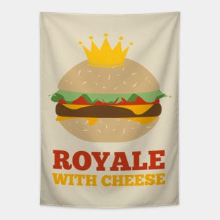 Royale With Cheese Tapestry