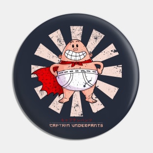 Captain Underpants Merch Captain Underpants logo Sticker for Sale