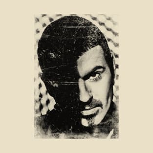 Retro George Michael T-Shirt