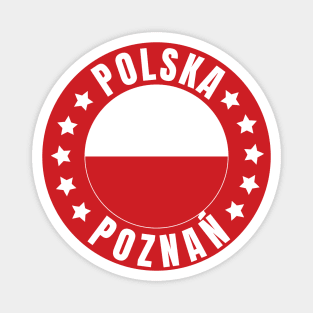 Poznań Polska Magnet