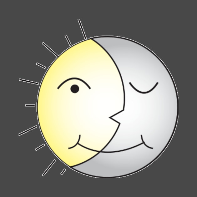 Lispe Sun Sleepy Moon by Lispe