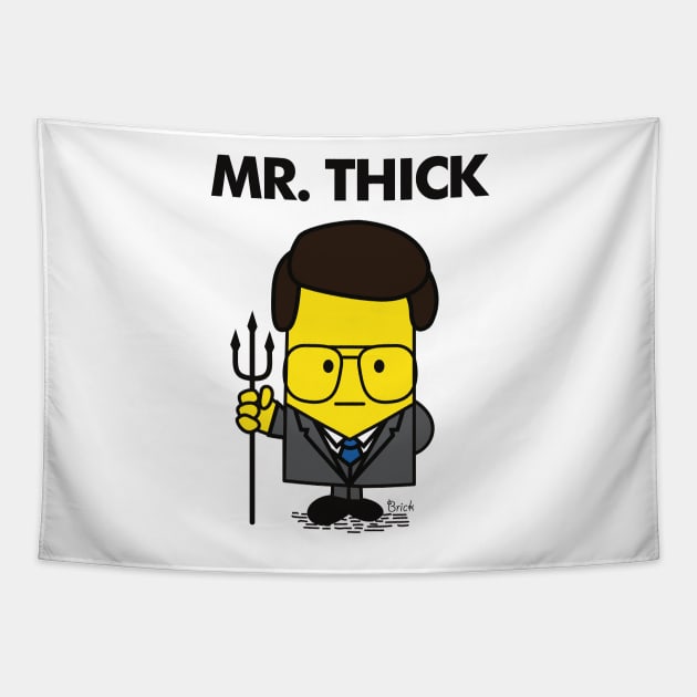 Mr Thick Tapestry by innercoma@gmail.com