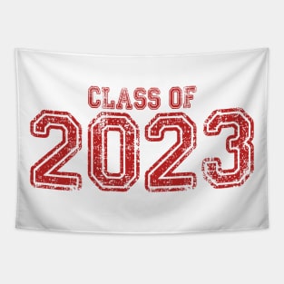 Varsity Red Class of 2023 Tapestry