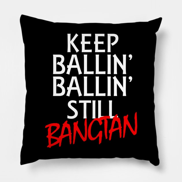 BTS Bangtan Anpanman Pillow by shahefff