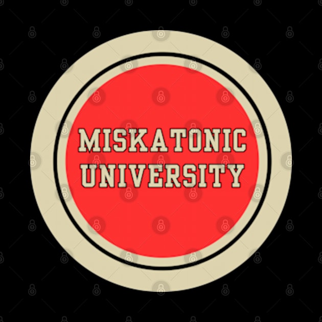 Miskatonic University by Desert Owl Designs