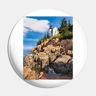 Bass Harbor Lighthouse Pin