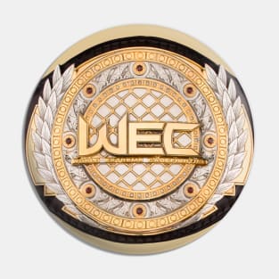 WEC Champion Belt Pin