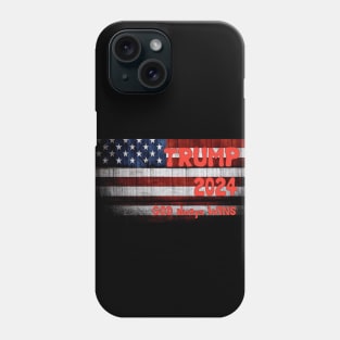 Trump 2024 Mug, Pin, Notebook Phone Case