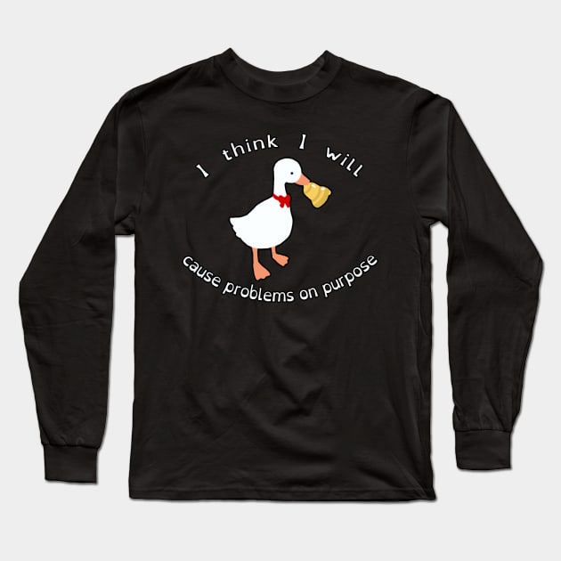 Untitled Goose Game Funny T-Shirt