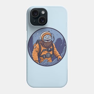 Sassy Scuba Diver! Phone Case