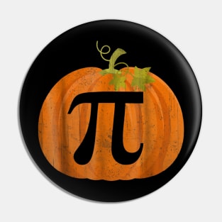 Funny Math Geeks Math Pumpkin Pie | Pi Day Math Pin