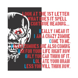 Zombie got Rick roll T-Shirt