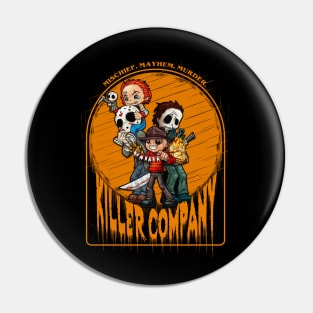 Killer company! Pin