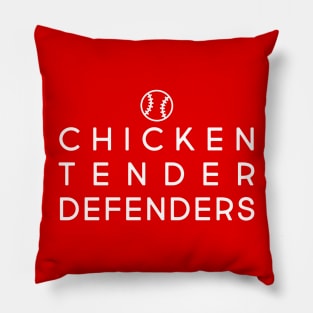 Chicken Tender Defenders 30 Pillow