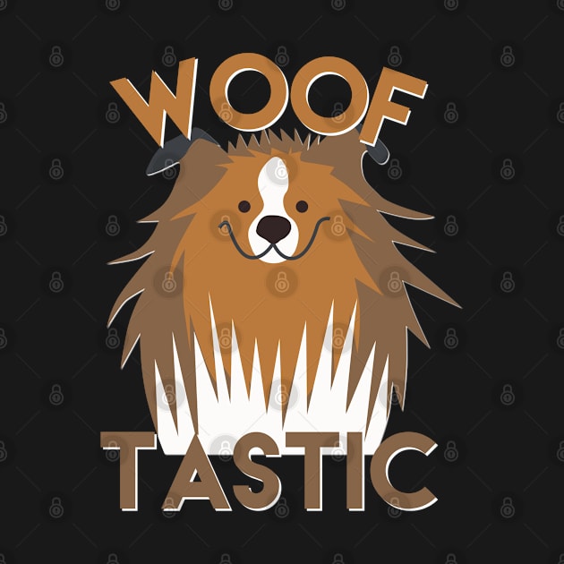 Woof-Tastic Dog Owner Present by ShirtyLife