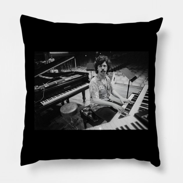 Chick Corea #3 Pillow by corekah