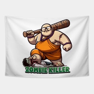 Zombie Killer Tapestry