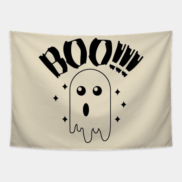 Halloween Gift Tapestry by Designerabhijit