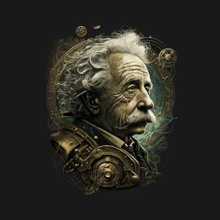 Einstein steampunk T-Shirt