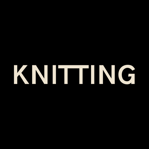 Knitting Hobbies Passions Interests Fun Things to Do by TV Dinners