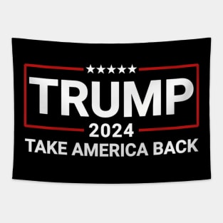 Donald Trump 2024 Take America Back Election - The Return Tapestry