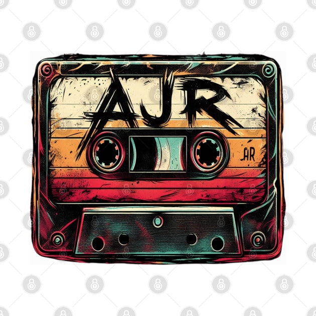 Distressed Cassette tape AJR by thestaroflove