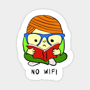 no wifi Magnet