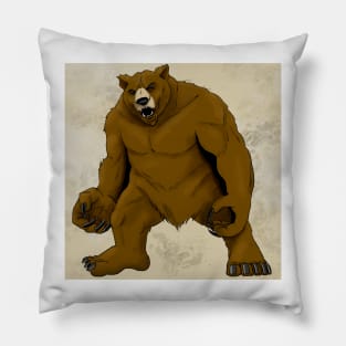 Max the Werebear Pillow