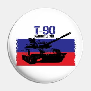 T-90 Main battle tank Pin