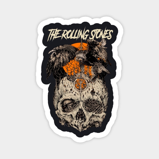 THE ROLLING STONE VTG Magnet by Swank Street Styles