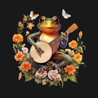 Vintage Banjo Frog T-Shirt