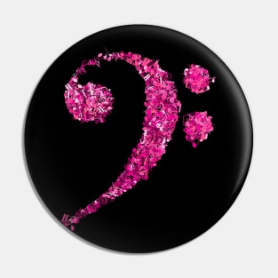 F clef,Bass clef,Love Music,musical notes. Pin