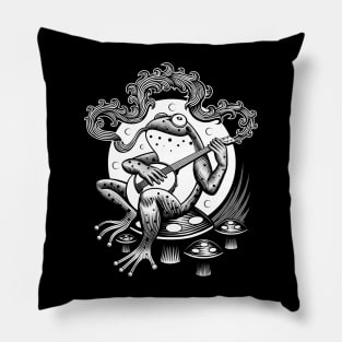 Good Old Frog Pillow